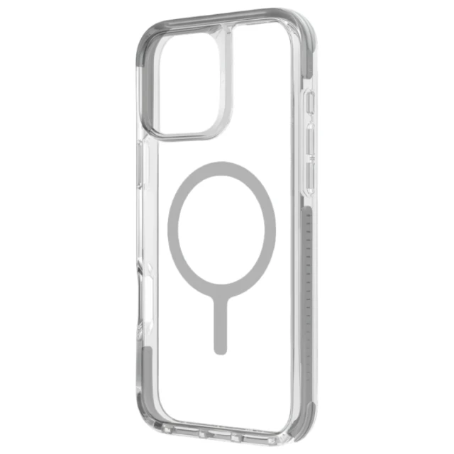 Чохол UNIQ Combat для iPhone 16 Pro Max Stone Grey with MagSafe (UNIQ-IP6.9P(2024)-COMMSGRY)