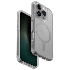 Чохол UNIQ Combat для iPhone 16 Pro Max Stone Grey with MagSafe (UNIQ-IP6.9P(2024)-COMMSGRY)
