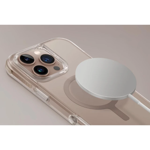 Чохол UNIQ Combat для iPhone 16 Pro Max Stone Grey with MagSafe (UNIQ-IP6.9P(2024)-COMMSGRY)