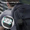 Чохол для навушників ESR Orbit Halolock для AirPods 4 Black with MagSafe (4894240217580)