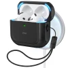 Чохол для навушників ESR Orbit Halolock для AirPods 4 Black with MagSafe (4894240217580)