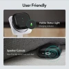 Чохол для навушників ESR Orbit Halolock для AirPods 4 Black with MagSafe (4894240217580)