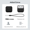 Чохол для навушників ESR Orbit Halolock для AirPods 4 Black with MagSafe (4894240217580)
