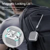 Чохол для навушників ESR Orbit Halolock для AirPods 4 White with MagSafe (4894240217603)