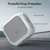 Чохол для навушників ESR Orbit Halolock для AirPods 4 White with MagSafe (4894240217603)