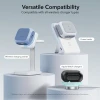 Чохол для навушників ESR Orbit Halolock для AirPods 4 White with MagSafe (4894240217603)