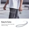 Чохол для навушників ESR Orbit Halolock для AirPods 4 White with MagSafe (4894240217603)