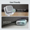 Чохол для навушників ESR Orbit Halolock для AirPods 4 White with MagSafe (4894240217603)