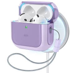 Чехол для наушников ESR Orbit Halolock для AirPods 4 Purple with MagSafe (4894240228883)