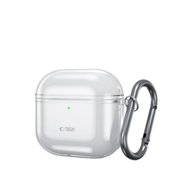 Чохол для навушників Tech-Protect FlexAir для AirPods 4 Clear (5906302370092)