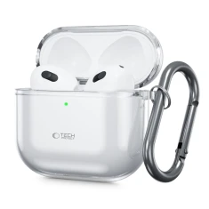Чохол для навушників Tech-Protect FlexAir для AirPods 4 Clear (5906302370092)