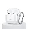 Чохол для навушників Tech-Protect FlexAir для AirPods 4 Clear (5906302370092)