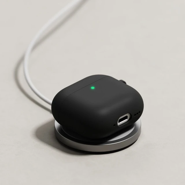 Чохол для навушників Ringke Silicone для AirPods 4 Pink Sand (8800274964204)