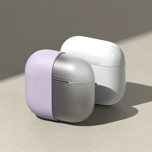 Чохол для навушників Ringke Silicone для AirPods 4 Pink Sand (8800274964204)