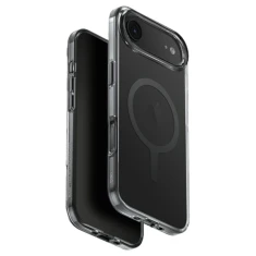 Чохол UNIQ Clario для iPhone 17 Air Black with MagSafe (UNIQ-IP6.6(2025)-CLARMSMK)