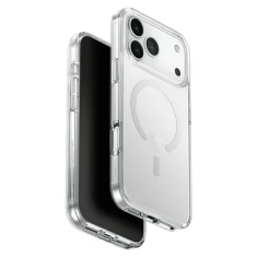 Чохол UNIQ Clario для iPhone 17 Pro Max Clear with MagSafe (UNIQ-IP6.9P(2025)-CLARMLCLR)