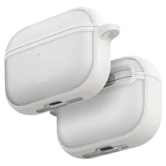 Чохол для навушників UNIQ Veren для AirPods Pro 3 White (UNIQ-AIRPODSPRO3-VERCHFRST)
