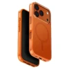 Чохол UNIQ Clario для iPhone 17 Pro Orange with MagSafe (UNIQ-IP6.3P(2025)-CLARMVORG)