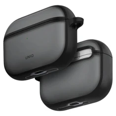 Чохол для навушників UNIQ Veren для AirPods Pro 3 Smoke (UNIQ-AIRPODSPRO3-VERSMFRST)