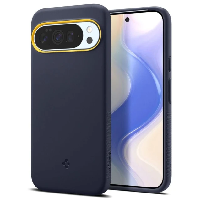 Чохол Spigen Nano Pop для Google Pixel 10 Pro XL Navy Blue with MagSafe (ACS09734)