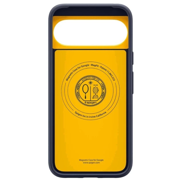 Чохол Spigen Nano Pop для Google Pixel 10 Pro XL Navy Blue with MagSafe (ACS09734)