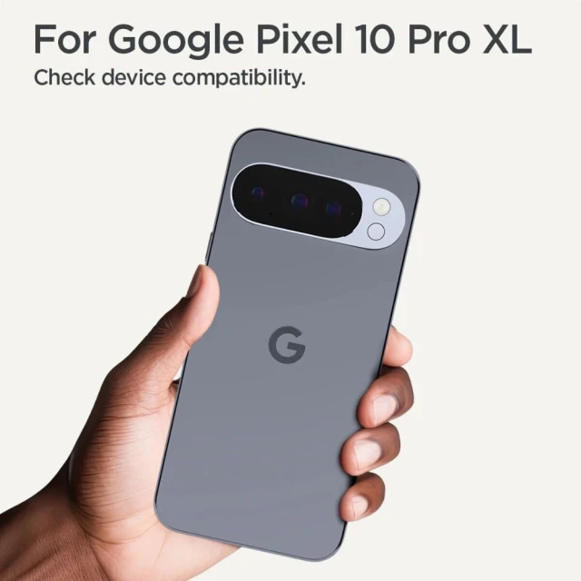 Чехол Spigen Thin Fit для Google Pixel 10 Pro XL Black with MagSafe (ACS09722)