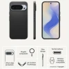 Чехол Spigen Thin Fit для Google Pixel 10 Pro XL Black with MagSafe (ACS09722)