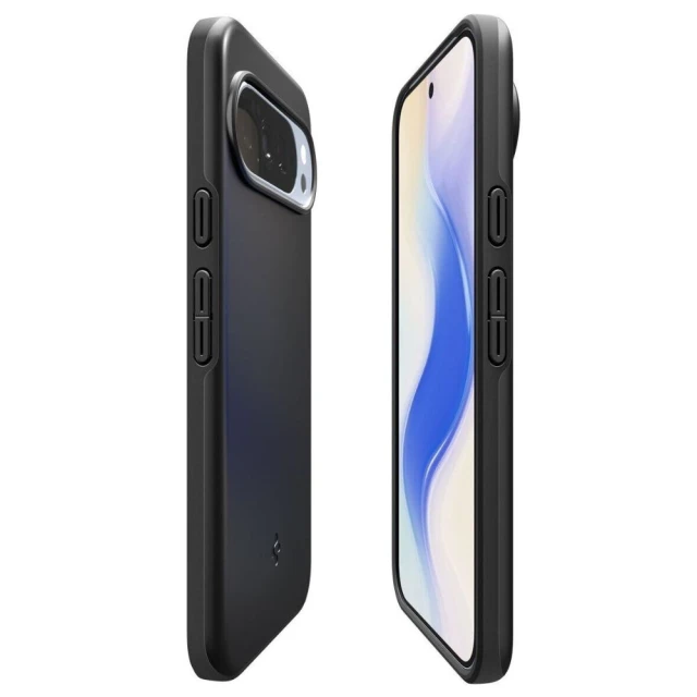 Чехол Spigen Thin Fit для Google Pixel 10 Pro XL Black with MagSafe (ACS09722)