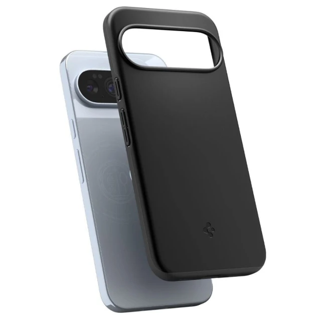Чехол Spigen Thin Fit для Google Pixel 10 Pro XL Black with MagSafe (ACS09722)