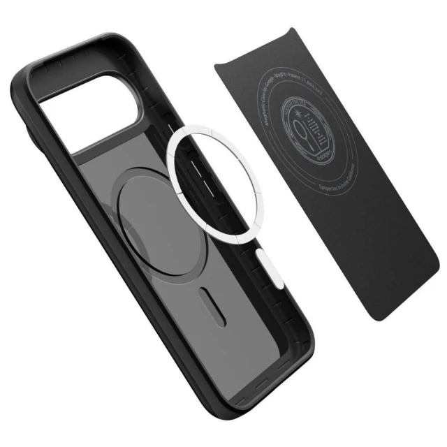 Чехол Spigen Thin Fit для Google Pixel 10 Pro XL Black with MagSafe (ACS09722)