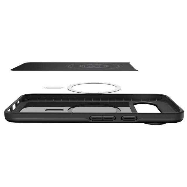 Чехол Spigen Thin Fit для Google Pixel 10 Pro XL Black with MagSafe (ACS09722)