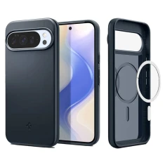 Чохол Spigen Thin Fit для Google Pixel 10 Pro XL Metal Slate with MagSafe (ACS09723)