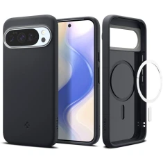 Чохол Spigen Nano Pop для Google Pixel 10 Pro XL Black with MagSafe (ACS09736)