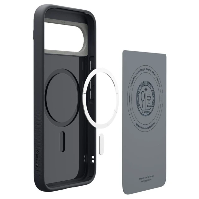 Чохол Spigen Nano Pop для Google Pixel 10 Pro XL Black with MagSafe (ACS09736)