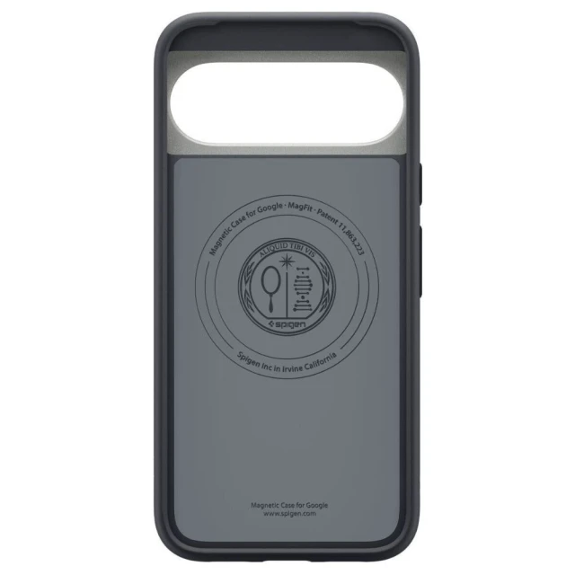 Чохол Spigen Nano Pop для Google Pixel 10 Pro XL Black with MagSafe (ACS09736)