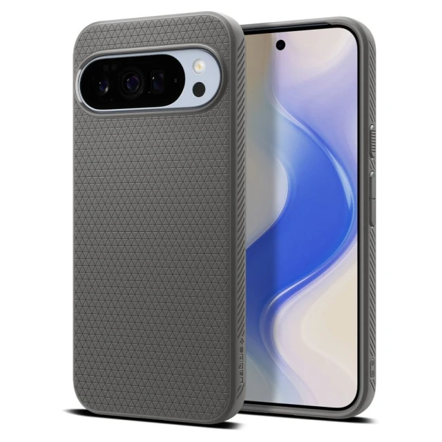 Чохол Spigen Liquid Air Mag для Google Pixel 10 Pro XL Marble Gray with MagSafe (ACS09720)