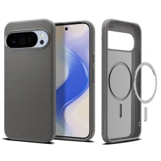 Чохол Spigen Liquid Air Mag для Google Pixel 10 Pro XL Marble Gray with MagSafe (ACS09720)