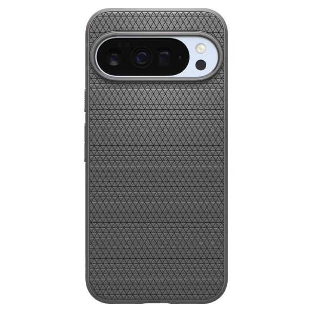 Чохол Spigen Liquid Air Mag для Google Pixel 10 Pro XL Marble Gray with MagSafe (ACS09720)