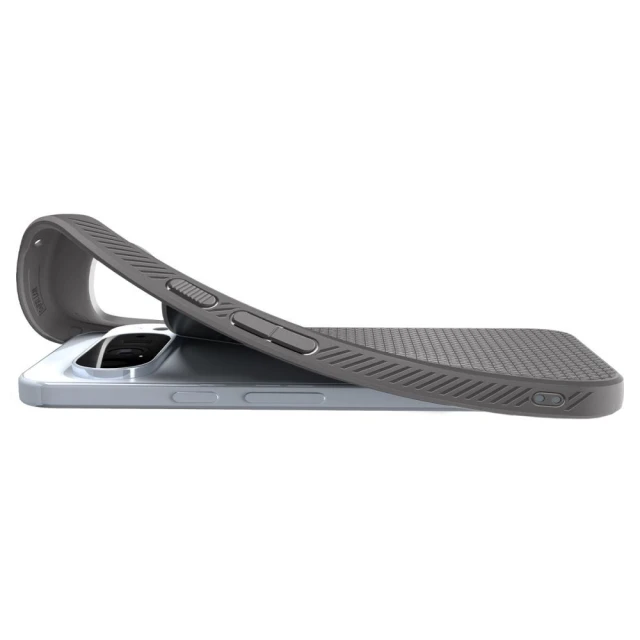 Чохол Spigen Liquid Air Mag для Google Pixel 10 Pro XL Marble Gray with MagSafe (ACS09720)