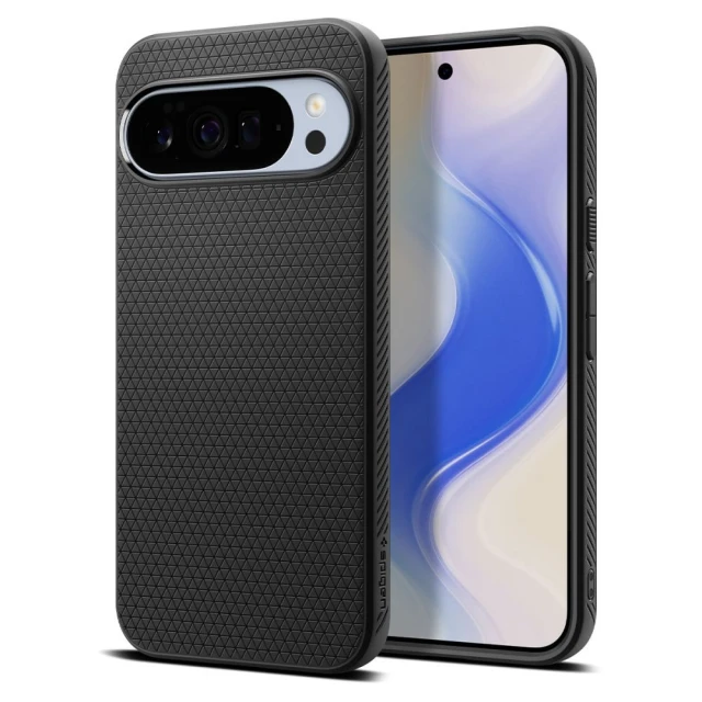 Чохол Spigen Liquid Air Mag для Google Pixel 10 Pro XL Matte Black with MagSafe (ACS09718)