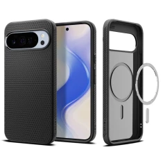 Чохол Spigen Liquid Air Mag для Google Pixel 10 Pro XL Matte Black with MagSafe (ACS09718)