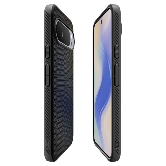 Чохол Spigen Liquid Air Mag для Google Pixel 10 Pro XL Matte Black with MagSafe (ACS09718)