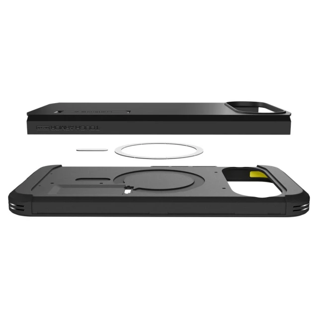 Чохол Spigen Tough Armor для Google Pixel 10 Pro XL Black with MagSafe (ACS09728)