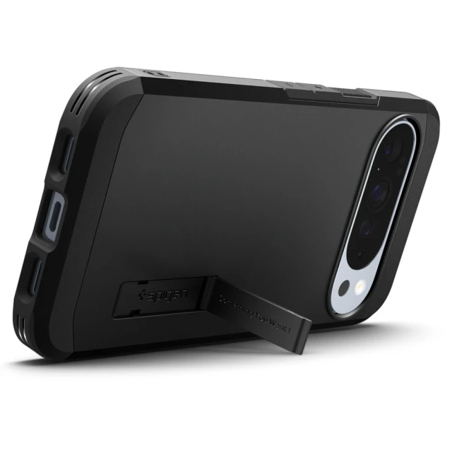 Чохол Spigen Tough Armor для Google Pixel 10 Pro XL Black with MagSafe (ACS09728)