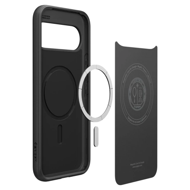 Чохол Spigen Parallax для Google Pixel 10 Pro XL Black with MagSafe (ACS09731)