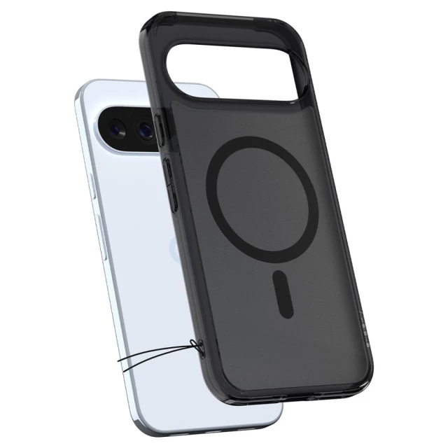 Чохол Spigen Ultra Hybrid для Google Pixel 10 Pro XL Frost Black with MagSafe (ACS09726)