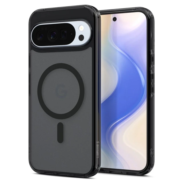 Чохол Spigen Ultra Hybrid для Google Pixel 10 Pro XL Frost Black with MagSafe (ACS09726)