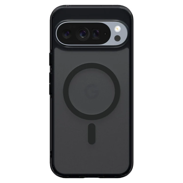 Чохол Spigen Ultra Hybrid для Google Pixel 10 Pro XL Frost Black with MagSafe (ACS09726)