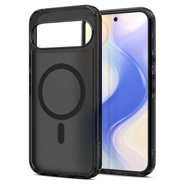 Чохол Spigen Ultra Hybrid для Google Pixel 10 Pro XL Frost Black with MagSafe (ACS09726)
