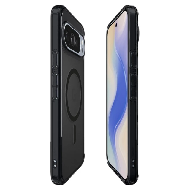 Чохол Spigen Ultra Hybrid для Google Pixel 10 Pro XL Frost Black with MagSafe (ACS09726)